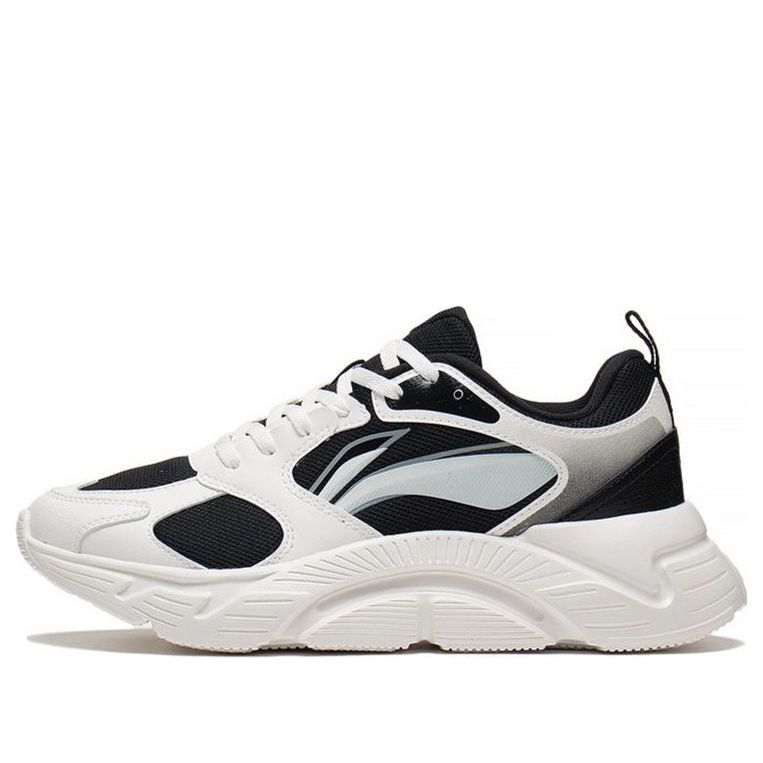 (WMNS) Li-Ning Casual Sport Training Sneakers 'White Black' ARSS058-3