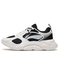 (WMNS) Li-Ning Casual Sport Training Sneakers 'White Black' ARSS058-3