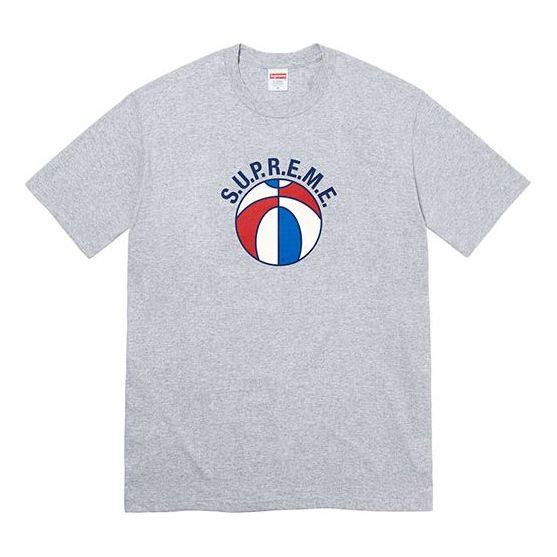 Supreme SS23 Week9 League T-shirt 'Grey' SUP-SS23-179