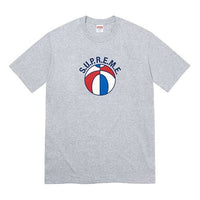 Supreme SS23 Week9 League T-shirt 'Grey' SUP-SS23-179