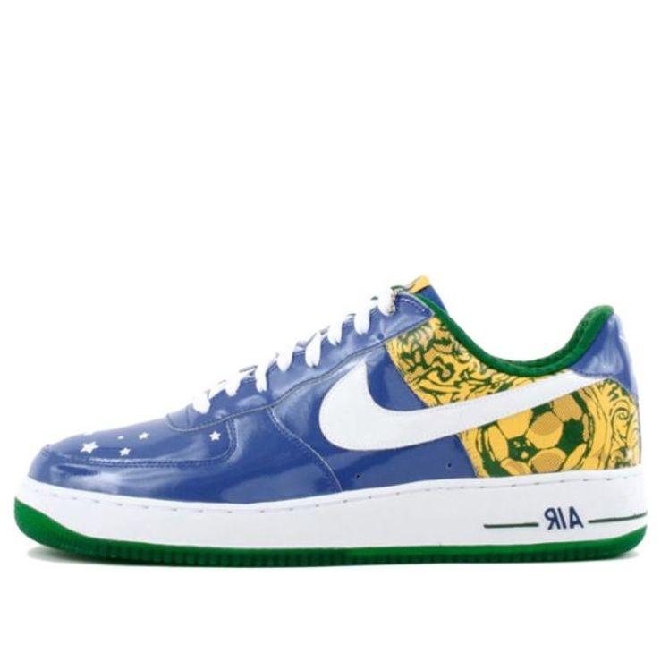 Nike Air Force 1 Premium Collection Royale 'Ronaldinho' 313983-411