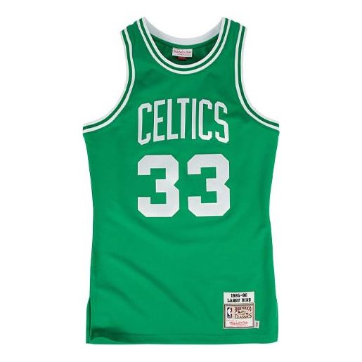 Mitchell & Ness NBA Authentic Jersey 'Boston Celtics - Larry Bird 1985-86' AJY4GS18068-BCEKYGN85LBI
