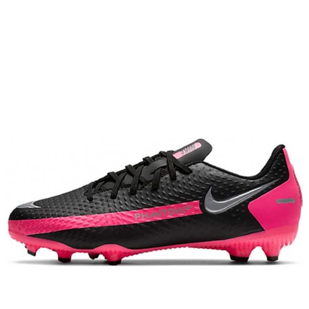 (GS) Nike Phantom Academy FG MG 'Black Pink Blast' CK8476-006