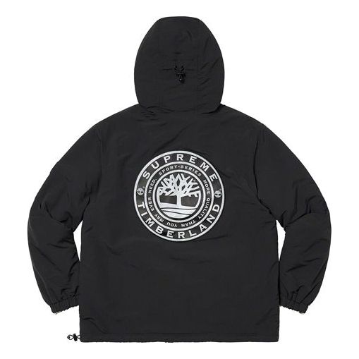Supreme x Timberland Reversible Ripstop Jacket 'Black White' SUP-FW21-273