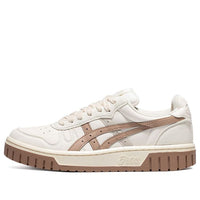 ASICS Court MZ Retro Casual Skateboarding Shoes Unisex White Brown 1203A127-105