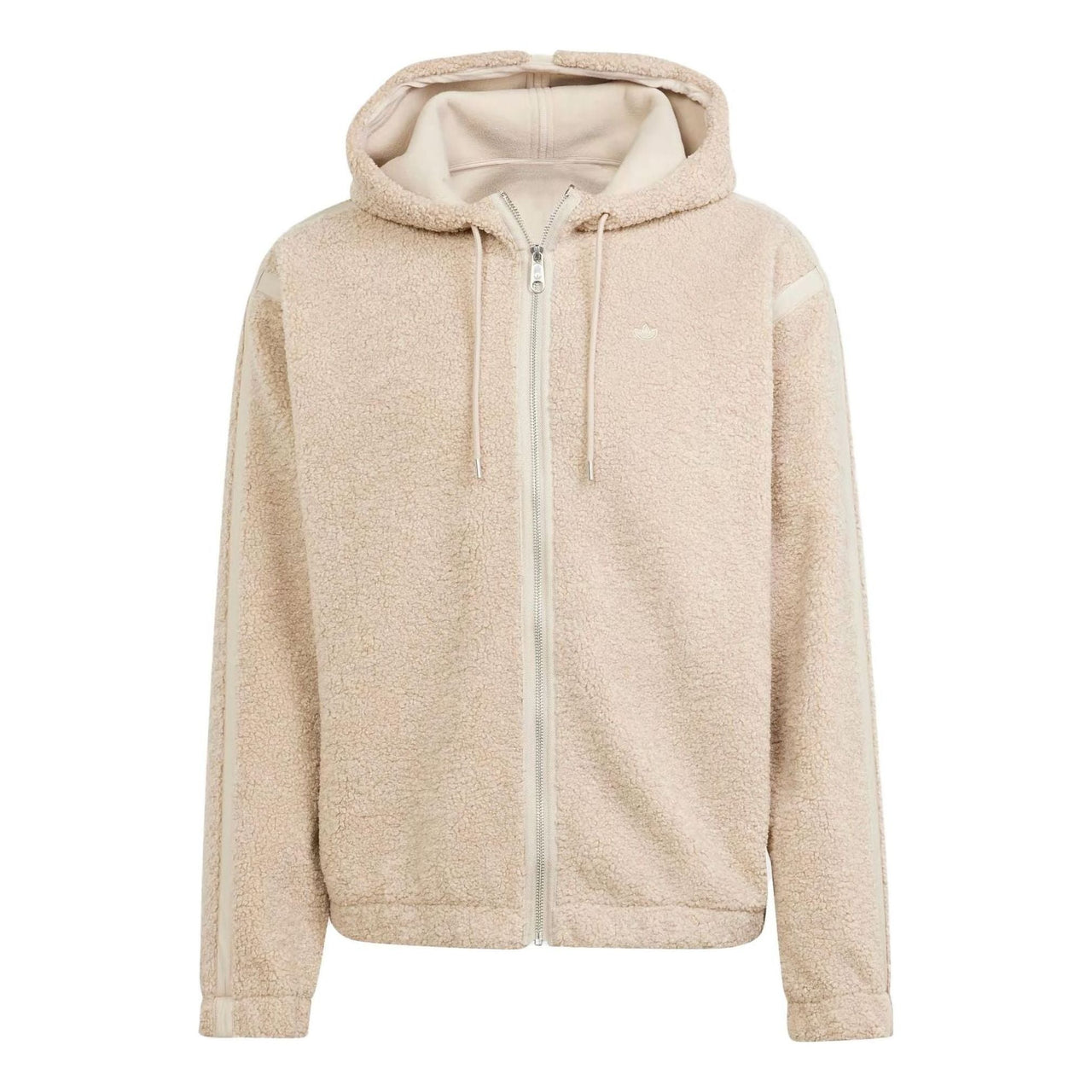 adidas originals Premium Essentials Fleece Jacket 'Beige' IM4441
