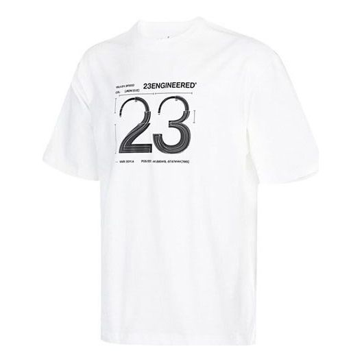 Air Jordan SS22 23 ENGINEERED T-Shirt 'White' DH8914-100