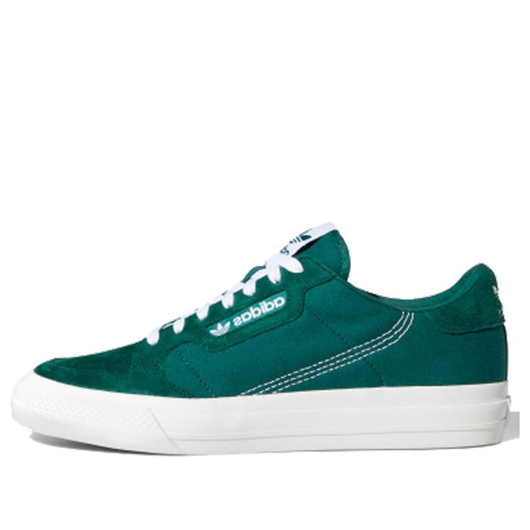 adidas originals Continental Vulc 'Collegiate Green / Cloud White' EG6734