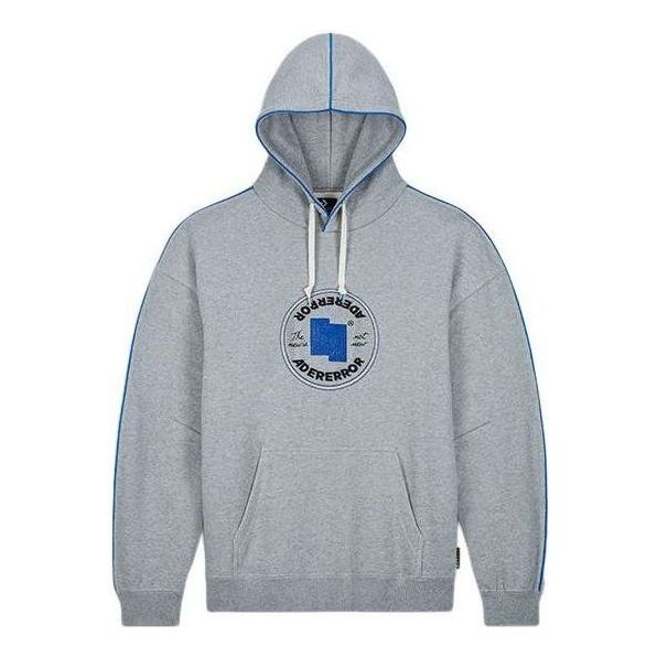 Converse x ADER ERROR SHAPES Pullover Hoodie 'Vintage Grey Heather' 10025392-A01