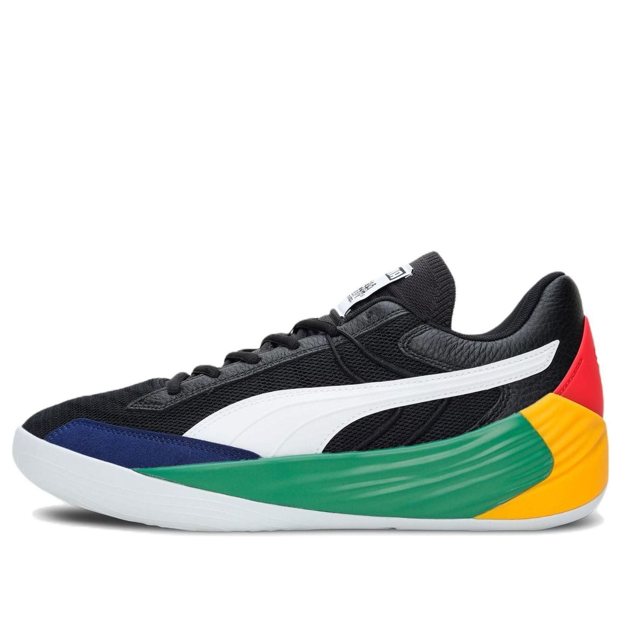 PUMA Black Fives x Fusion Nitro 'Black Amazon Green' 195691-01