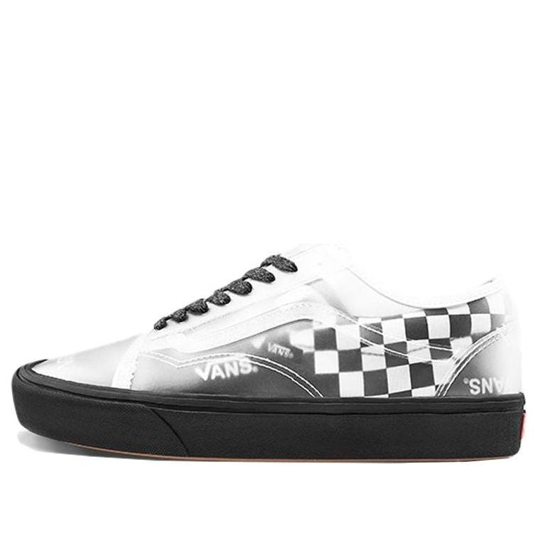 Slip-Skool ComfyCush 'Vans Block - Black Checker' VN0A4P3E1TQ