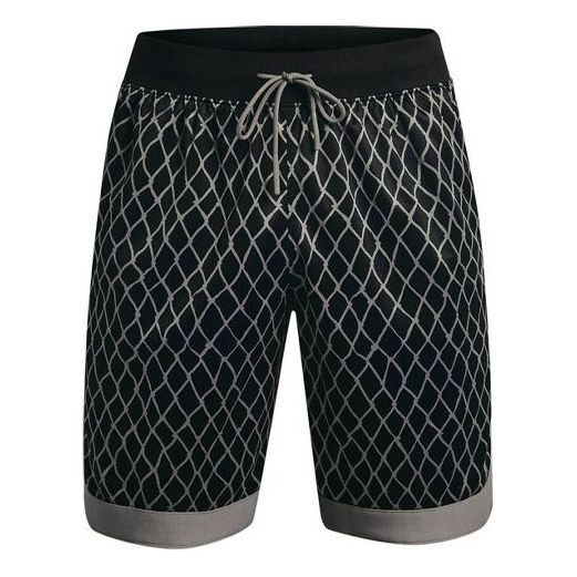 Under Armour Curry Versa Mesh Shorts 'Black' 1366635-001