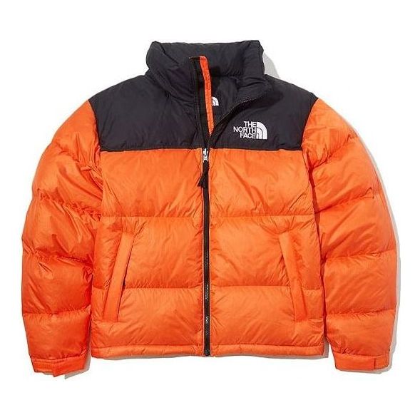 The North Face 1996 Eco Nuptse Jacket Asia Sizing 'Orange' NJ1DM62C