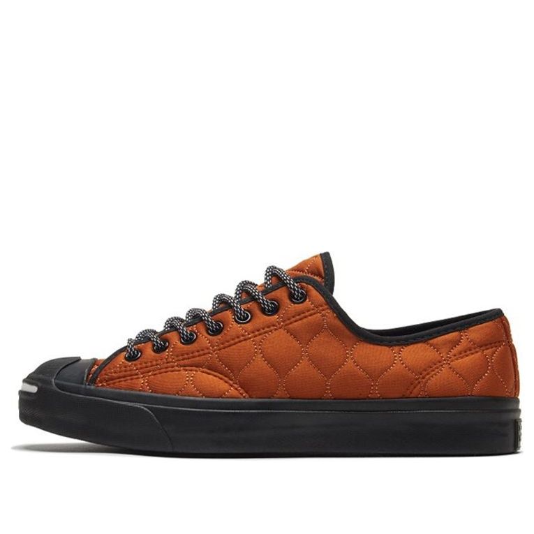 Converse Jack Purcell 'Orange Black' 169596C