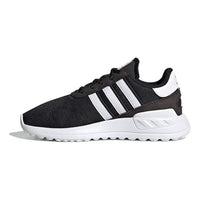 (GS) adidas LA Trainer Lite J 'Black White' FW5842