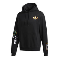 adidas originals Streetball Hood Casual Sports Black GD2144