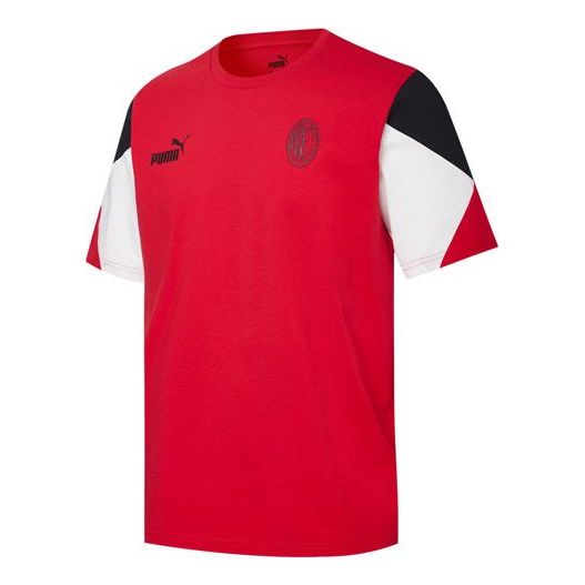 PUMA AC Milan Ftbl Culture T-Shirt 'Red' 764359-01