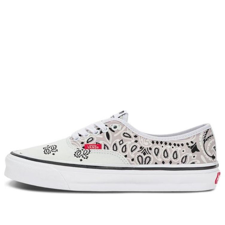 Vans BEDWIN THE HEARTBREAKERSOG AUTHENTIC LX 'Bandana Light Gray' VN0A5FBDBHD
