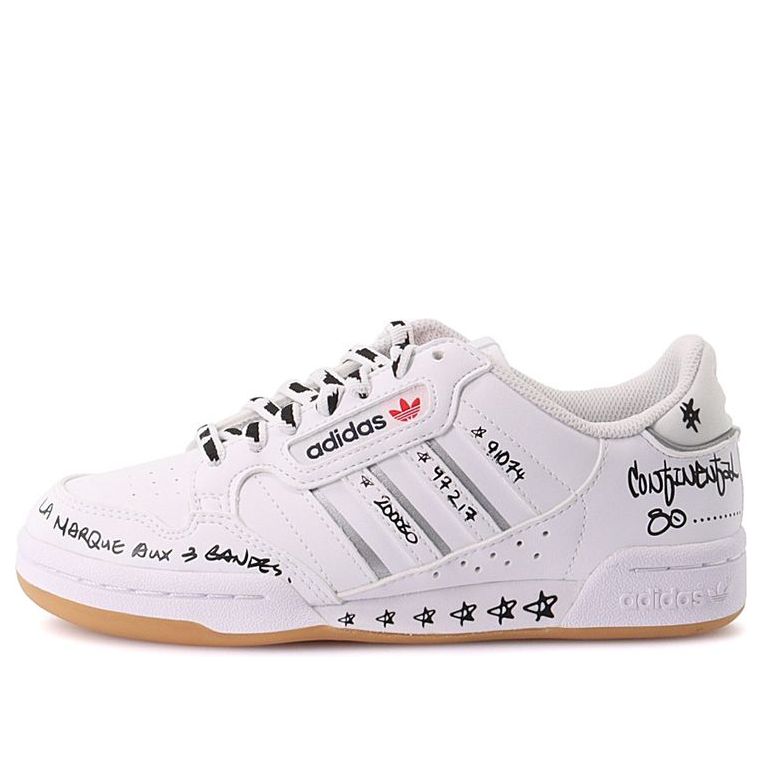 adidas Continental 80 Stripes 'Sharpie Pack - White' GV9797