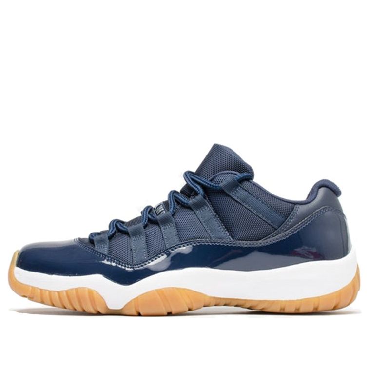 Air Jordan 11 Retro Low 'Navy Gum' 528895-405