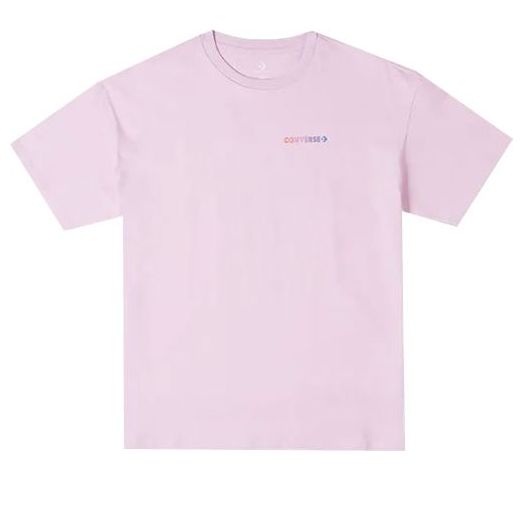 (WMNS) Converse Music Festival T-Shirt 'Stardust Lilac' 10026375-A02