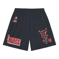 Mitchell & Ness Born And Bred Chicago Bulls Negro Shorts 'Black' BMMSSH22104-CBUBLCK