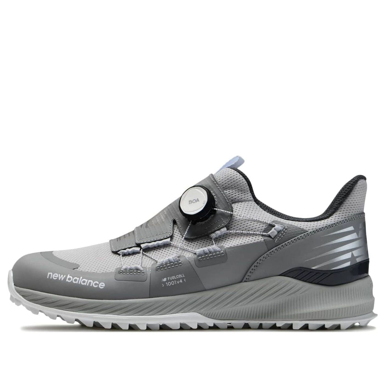 New Balance FuelCell 1001 Golf Shoes 'Grey Black' UGS1001G