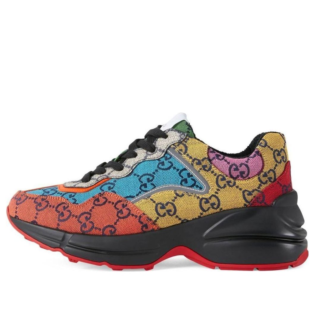 (WMNS) Gucci Rhyton 'Multicolor Monogram' 663681-2UZK0-7072