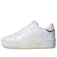 (WMNS) adidas Originals Court Tourino Bold 'White Orange' GY4427