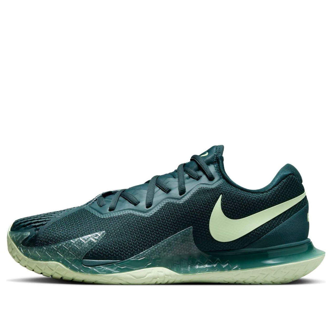 Nike Court Air Zoom Vapor Cage 4 RAFA 'Deep Jungle Lime Ice' DD1579-301
