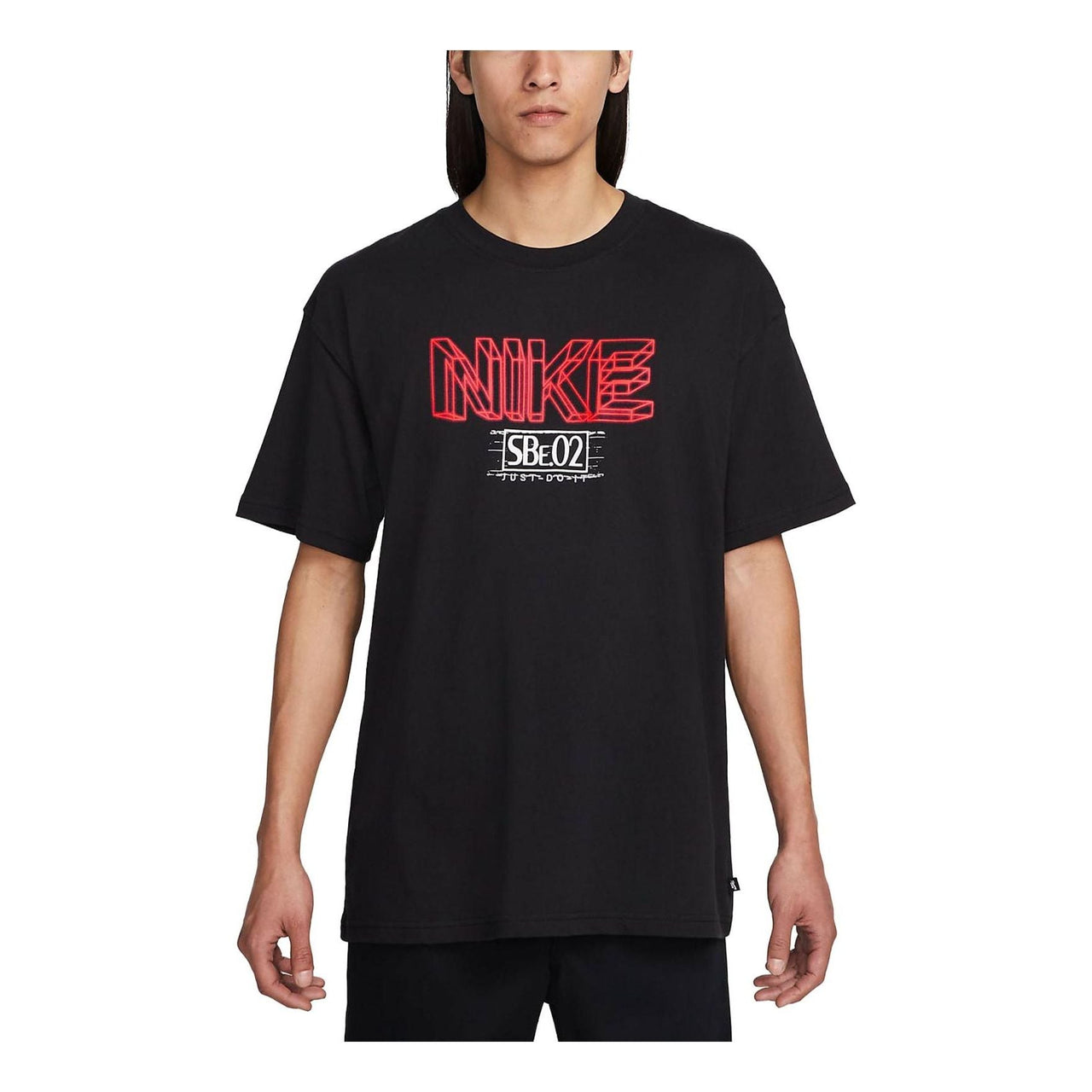 Nike SB Video T-Shirt 'Black' FJ1144-010