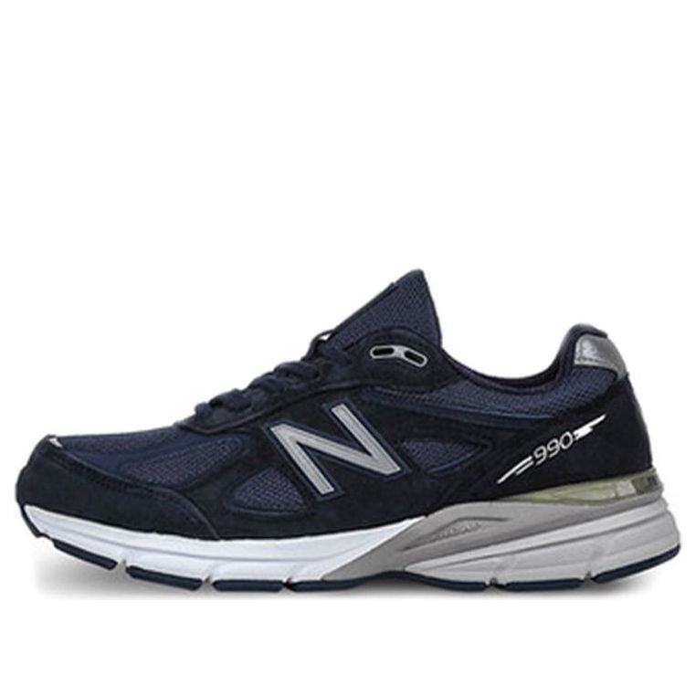 New Balance 990v4 Made In USA 'Navy' M990NV4