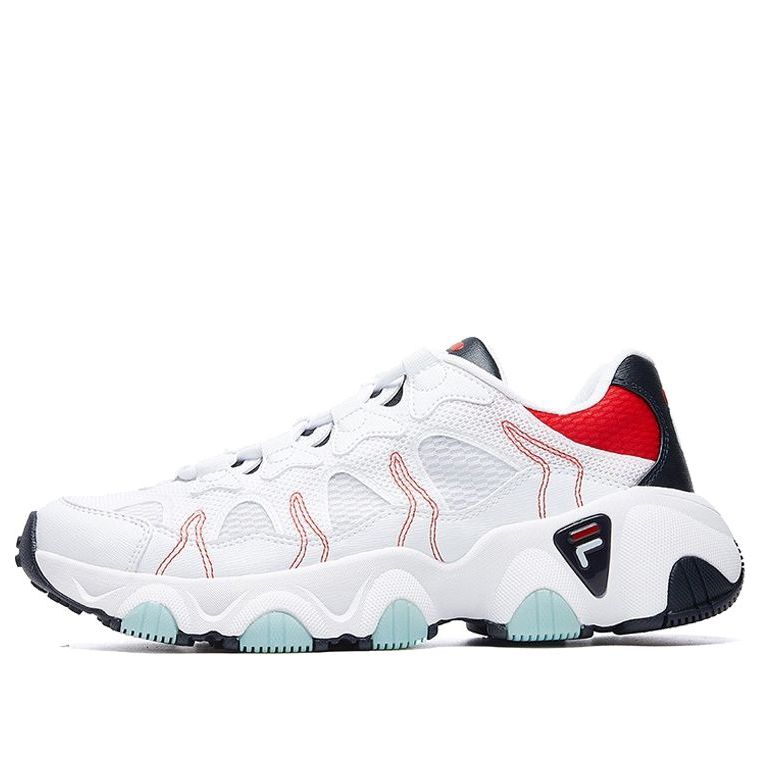 FILA Jagger Retro White/red/blue F12M021409FWT