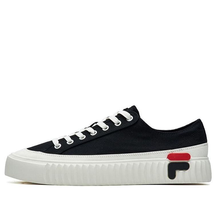 FILA Gear Canvas Shoes Black F12M124342FBK