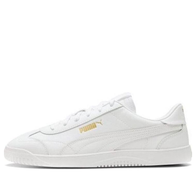 PUMA Club 5v5 'White Gold' 389406-01
