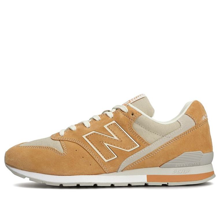 New Balance 996 Low-Top Brown 'Yellow' CM996TD2