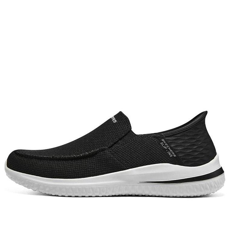 Skechers Slip-ins Delson 3.0 Cabrino 'Black' 210604-BLK
