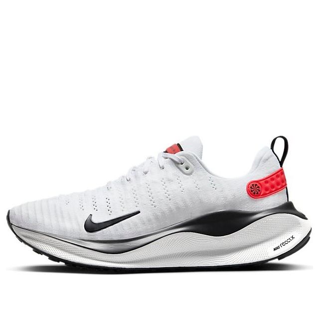 Nike ReactX Infinity 4 'White Black Light Crimson' DR2665-100