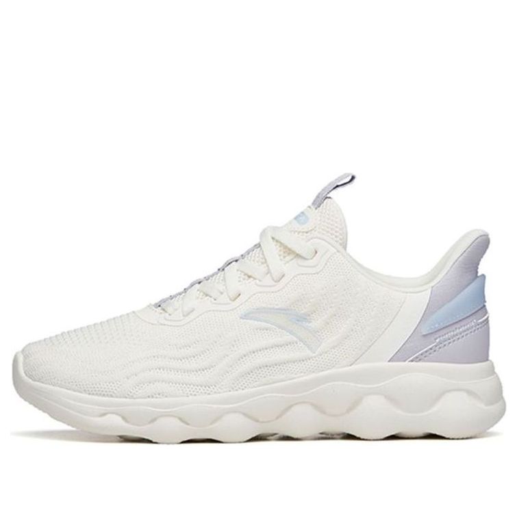 (WMNS) ANTA Running Series Sneakers 'White Grey Blue' 122145530R-1