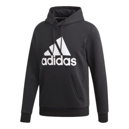 Men's adidas MH BOS PO FL Sports Stylish Black DT9945
