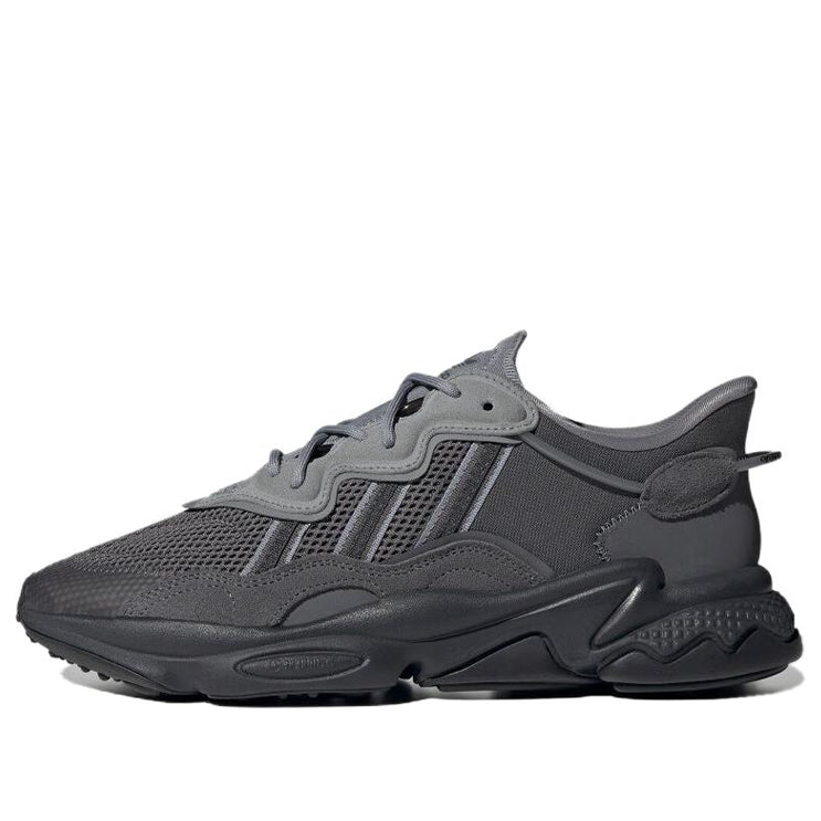 adidas Originals Ozweego Shoes 'Grey Core Black' ID9818