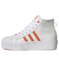 (WMNS) adidas Nizza Platform Mid Vegan 'White' GY1897