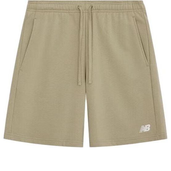 New Balance Logo Shorts 'Khaki' AMS42317-SOT