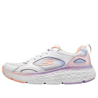 (WMNS) Skechers Max Cushioning Delta Running Shoes 'White Orange Purple' 129128-WPK