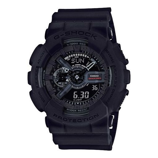 CASIO G-Shock Analog-Digital 'Black' GA-135A-1A