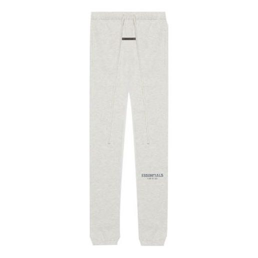 Fear of God Essentials SS21 Sweatpant 'Light Heather Oatmeal' FOG-SS21-602