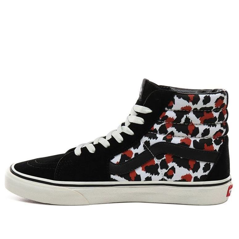 Vans LEOPARD SK8-HI Black/White VN0A4BV67LF