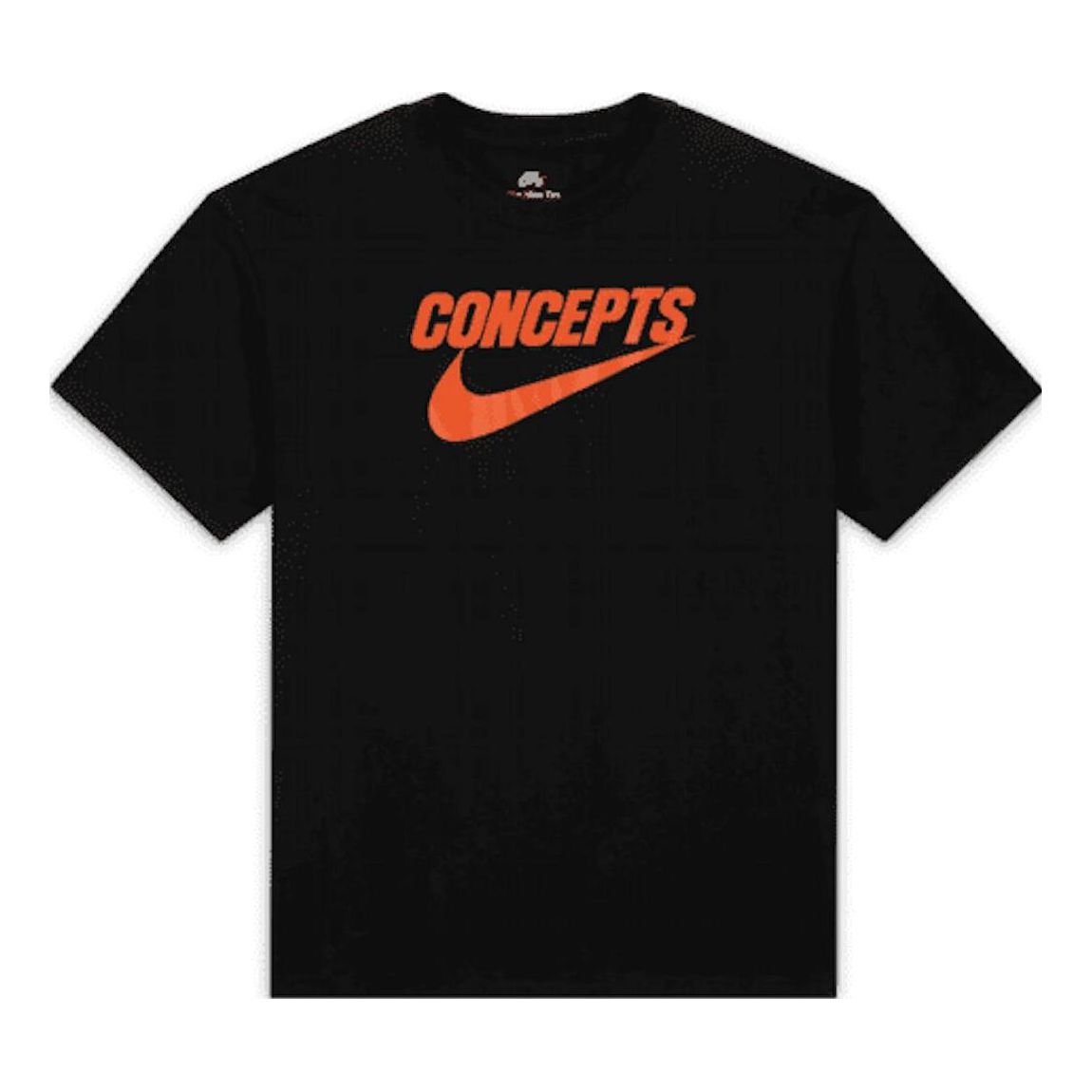 Nike SB x Concepts T-Shirt 'Black' DR0642-010