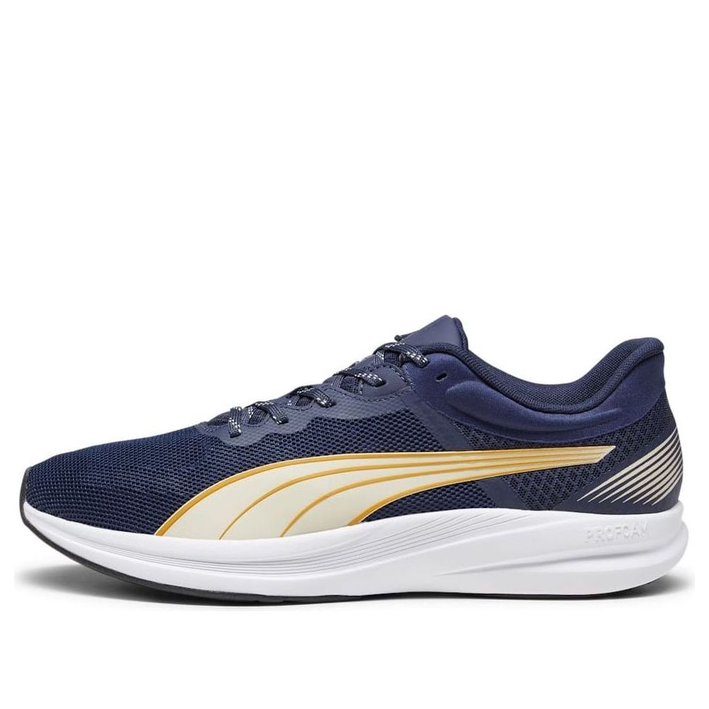 PUMA Redeem Profoam 'Navy Alpine Snow Amber White' 377995-15