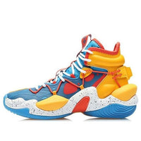 (GS) Li-Ning Power 6 High 'Blue Yellow' YKBR002-3